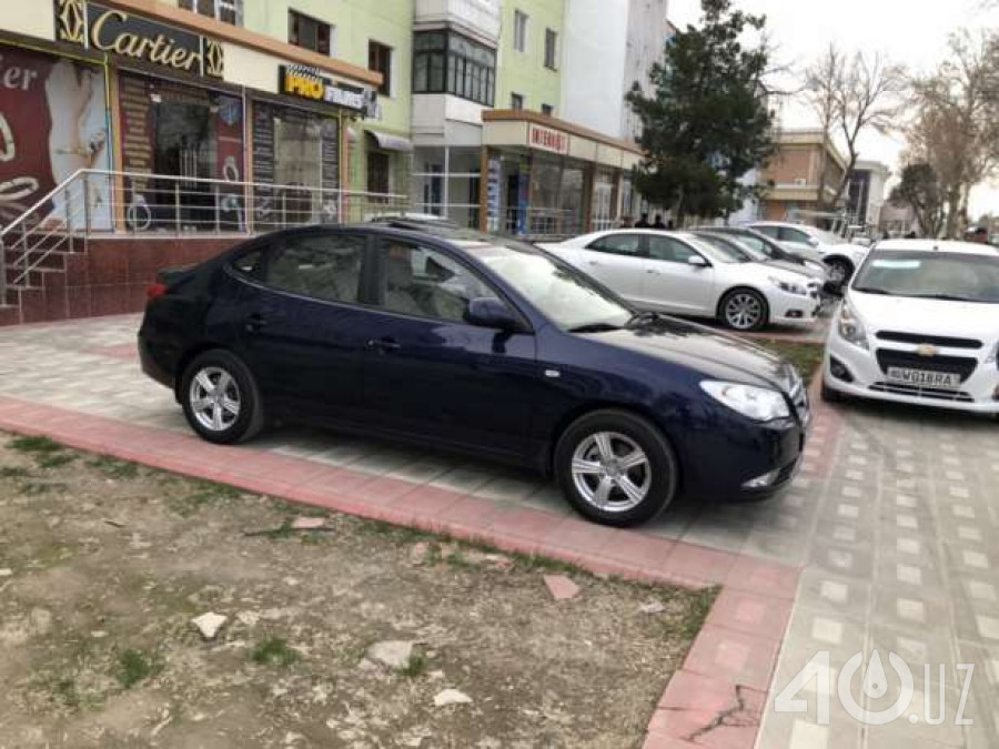 Hyundai Elantra IV (HD)