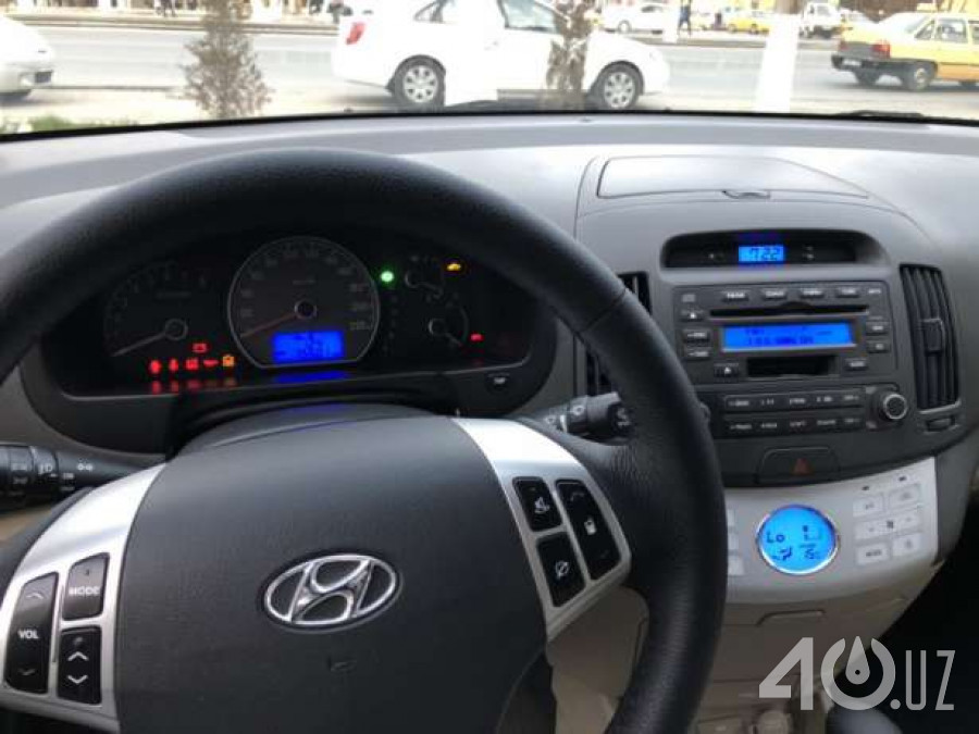 Hyundai Elantra IV (HD)