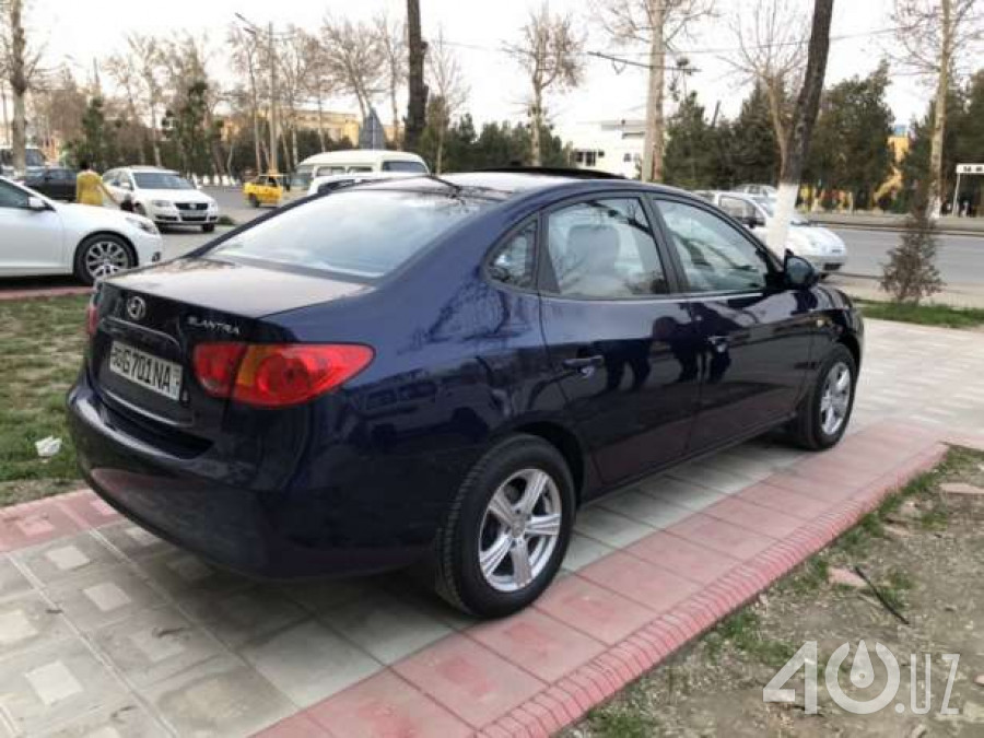 Hyundai Elantra IV (HD)