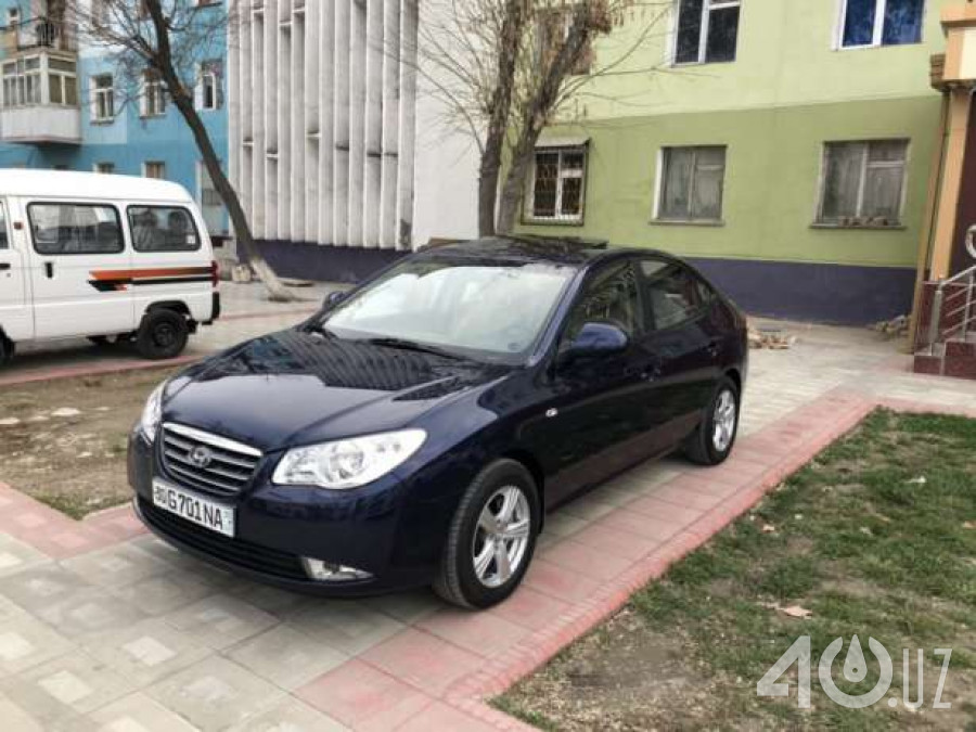 Hyundai Elantra IV (HD)