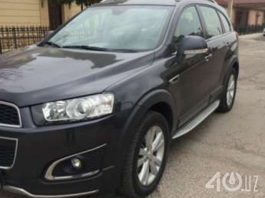 Chevrolet Uz Captiva I Рестайлинг