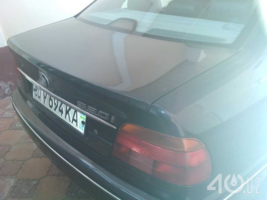 BMW 5 серия IV (E39)