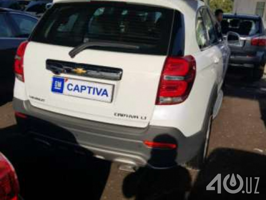 Chevrolet Uz Captiva I Рестайлинг 2