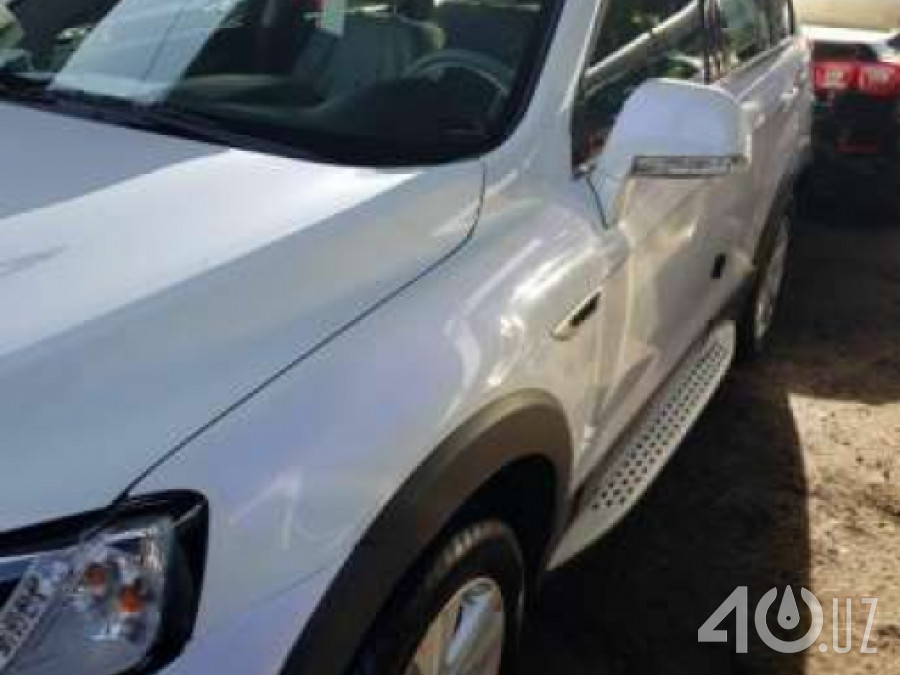 Chevrolet Uz Captiva I Рестайлинг 2