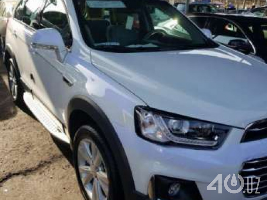 Chevrolet Uz Captiva I Рестайлинг 2