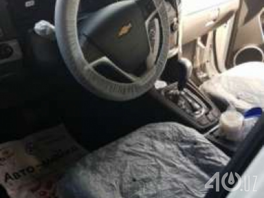 Chevrolet Uz Captiva I Рестайлинг 2