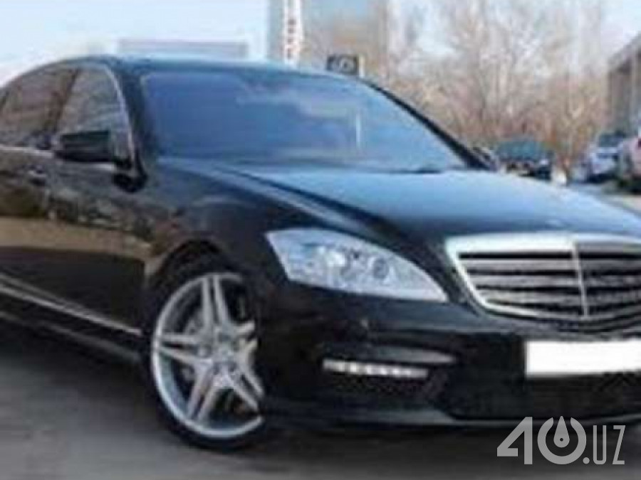 Mercedes-Benz S-klasse V (W221)