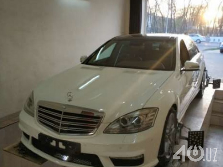 Mercedes-Benz S-klasse V (W221)