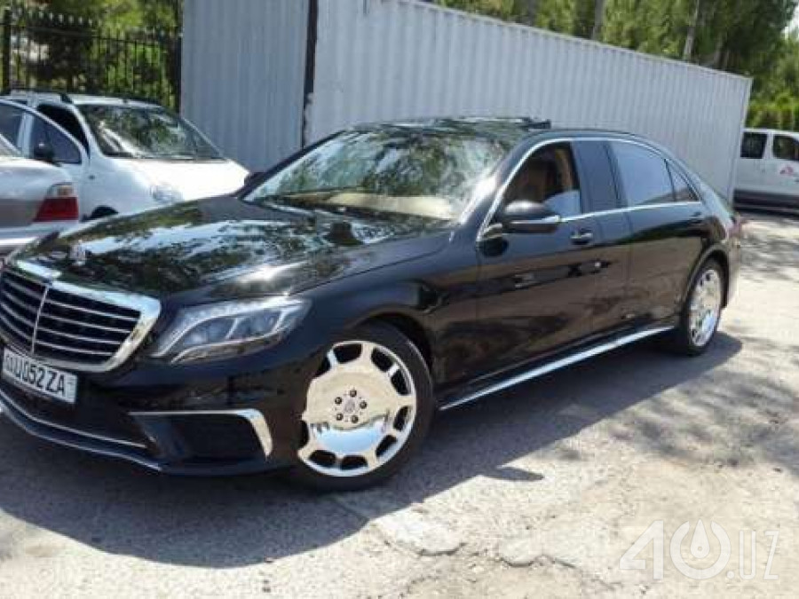 Mercedes-Benz S-klasse V (W221)
