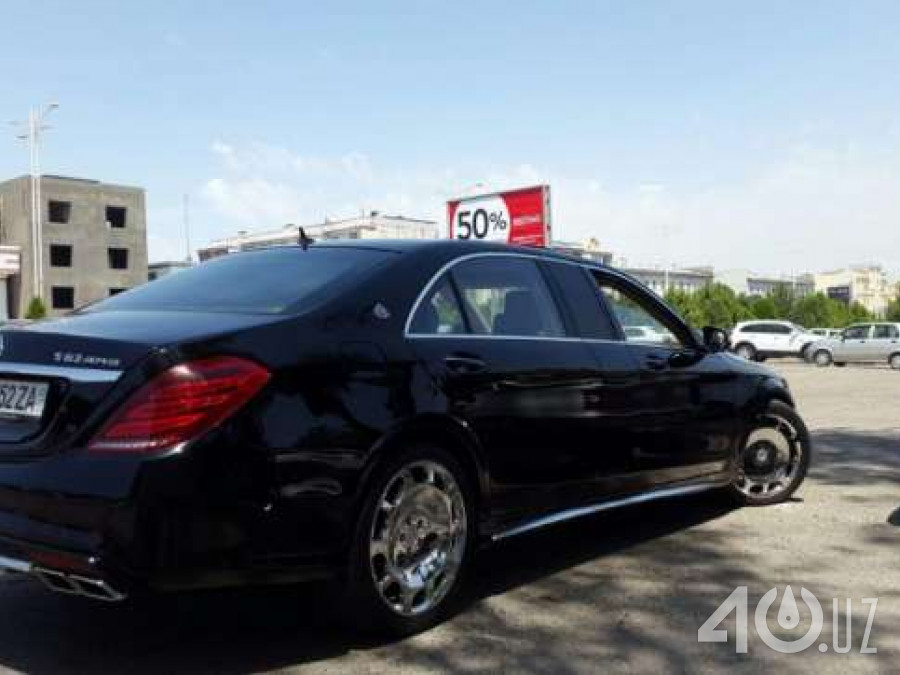 Mercedes-Benz S-klasse V (W221)