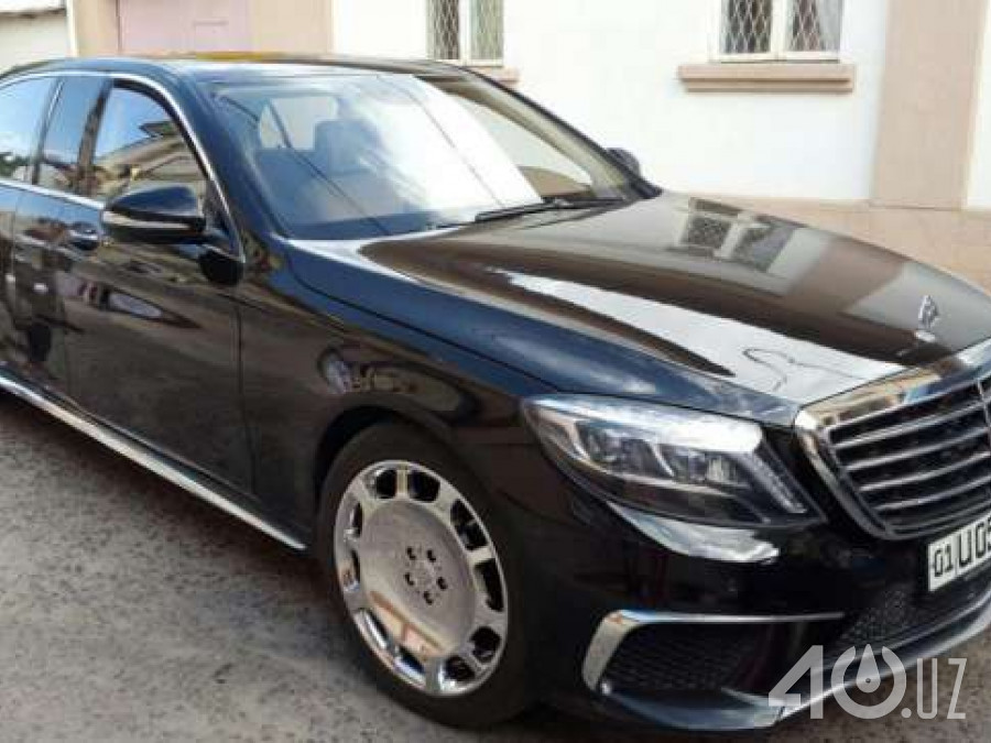 Mercedes-Benz S-klasse V (W221)