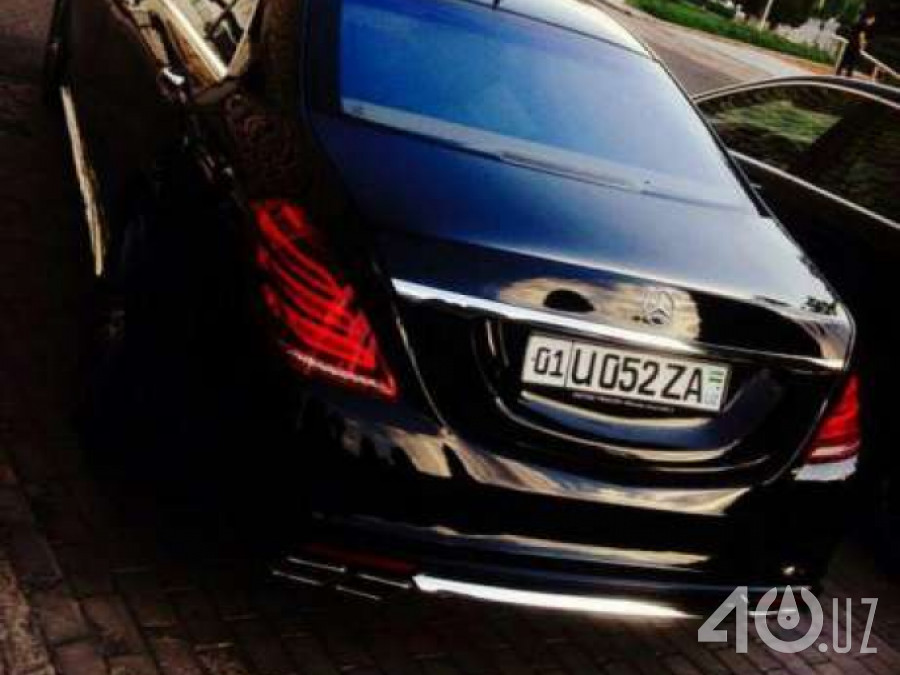 Mercedes-Benz S-klasse V (W221)