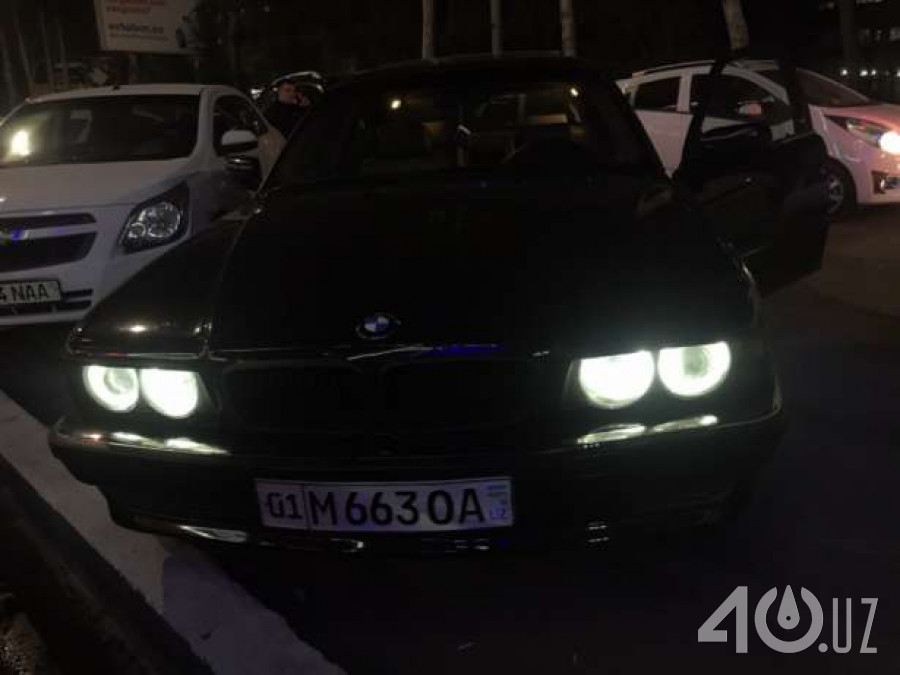 BMW 7 серия III (E38) Рестайлинг