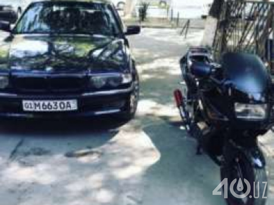 BMW 7 серия III (E38) Рестайлинг