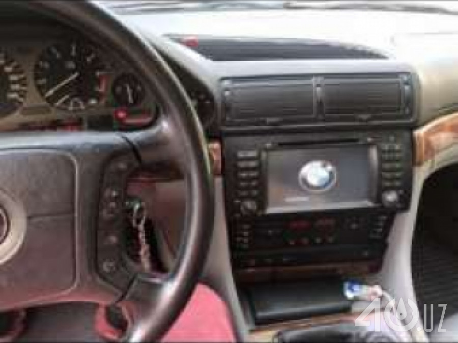 BMW 7 серия III (E38) Рестайлинг