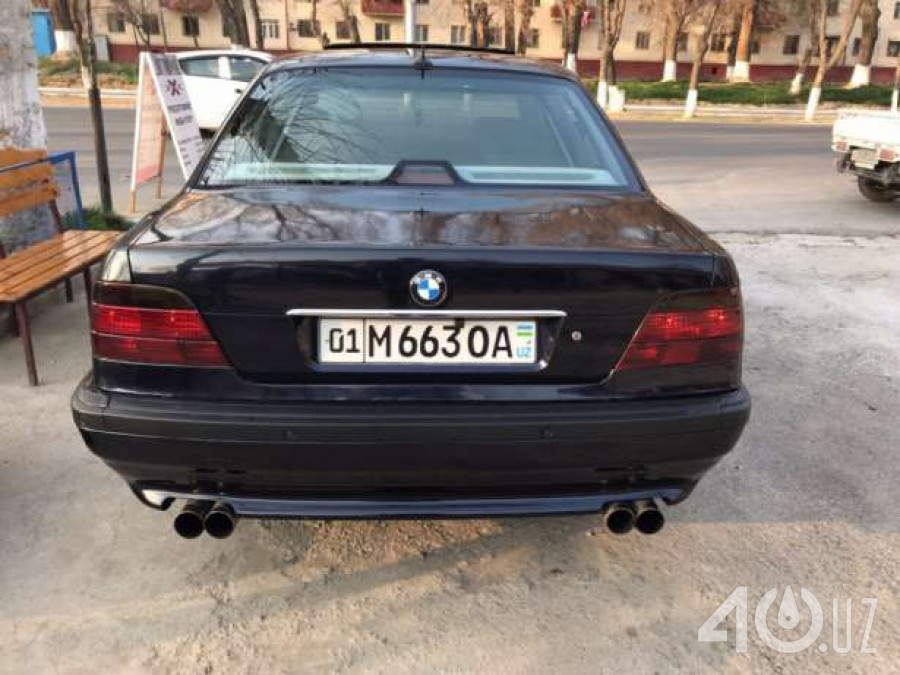 BMW 7 серия III (E38) Рестайлинг