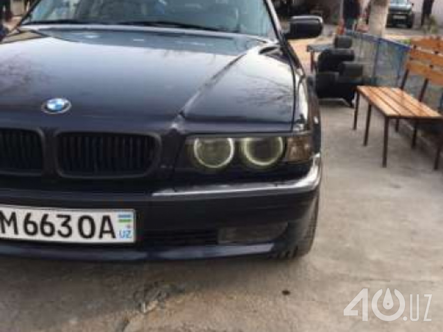 BMW 7 серия III (E38) Рестайлинг