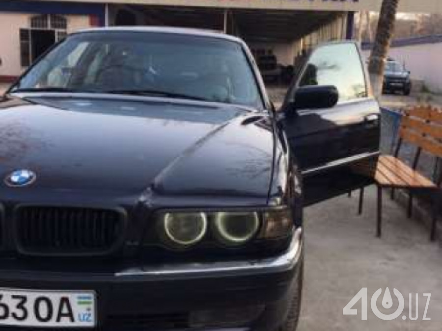 BMW 7 серия III (E38) Рестайлинг