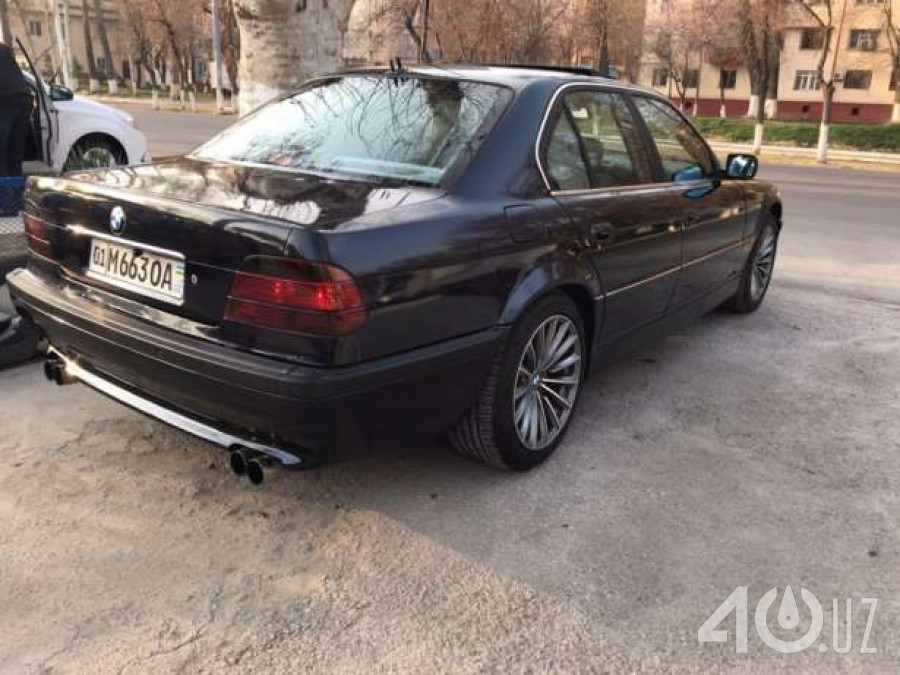 BMW 7 серия III (E38) Рестайлинг