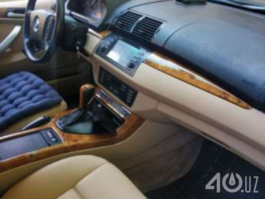 BMW X5 I (E53)