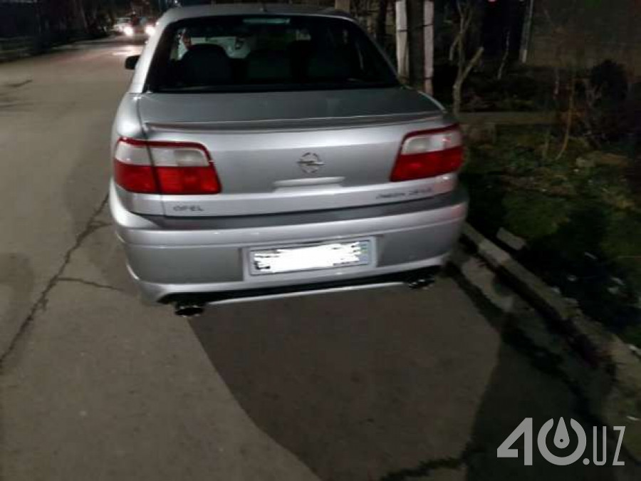 Opel Omega B Рестайлинг