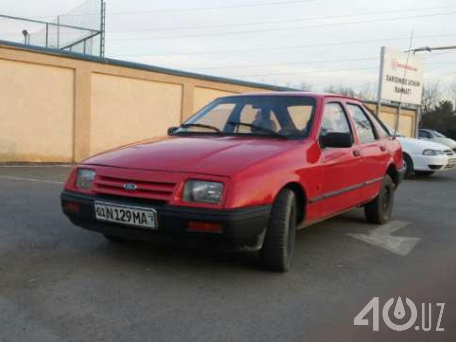 Ford Sierra I Рестайлинг