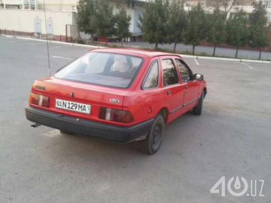 Ford Sierra I Рестайлинг