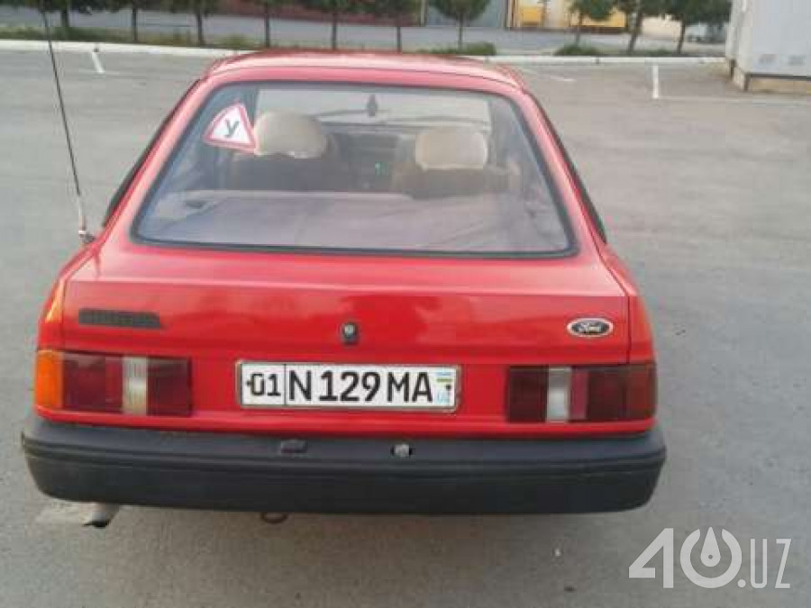 Ford Sierra I Рестайлинг