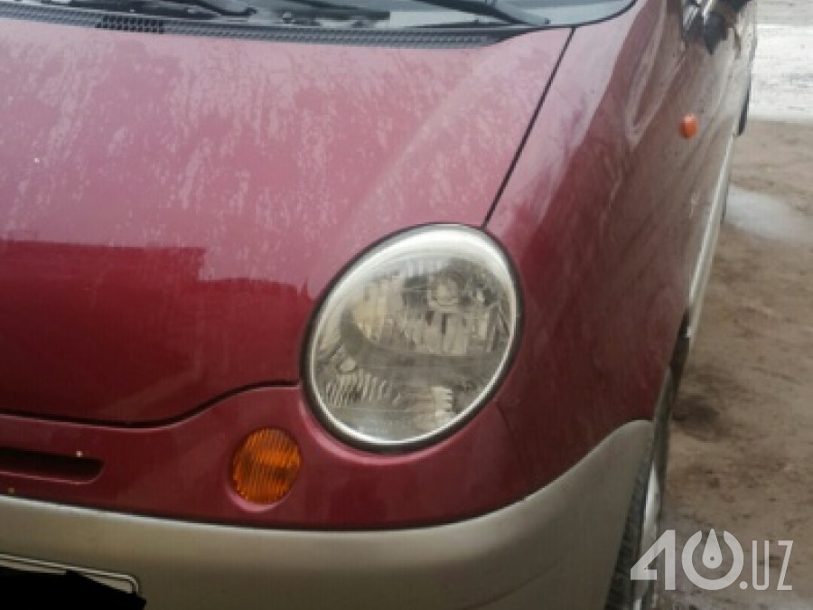 Daewoo Uz Matiz I Рестайлинг