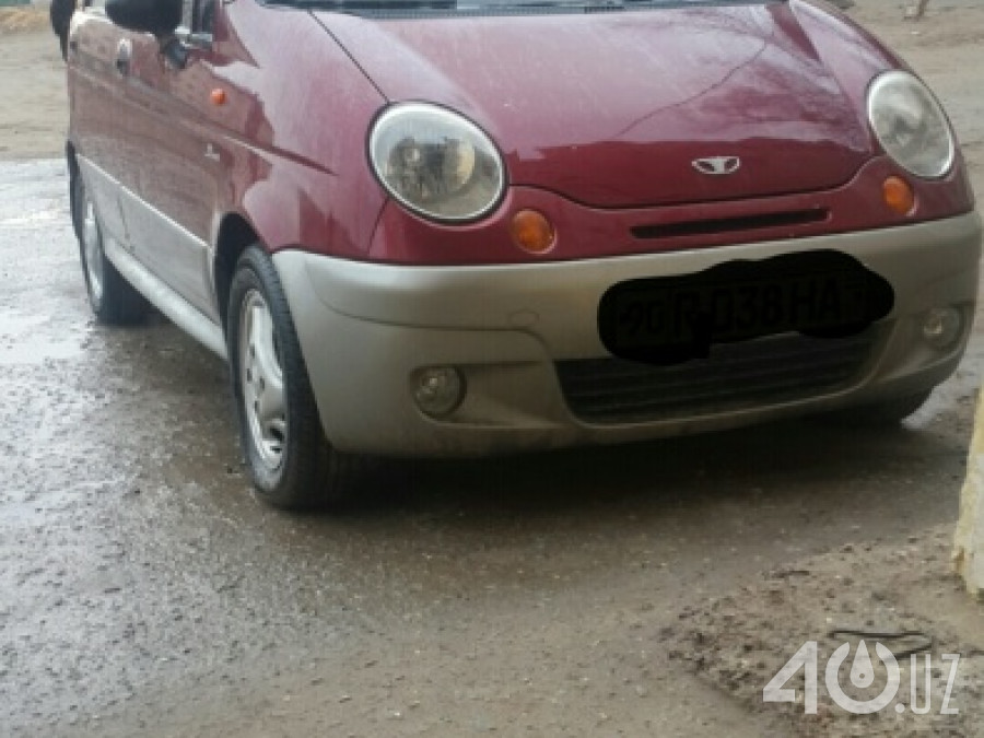 Daewoo Uz Matiz I Рестайлинг