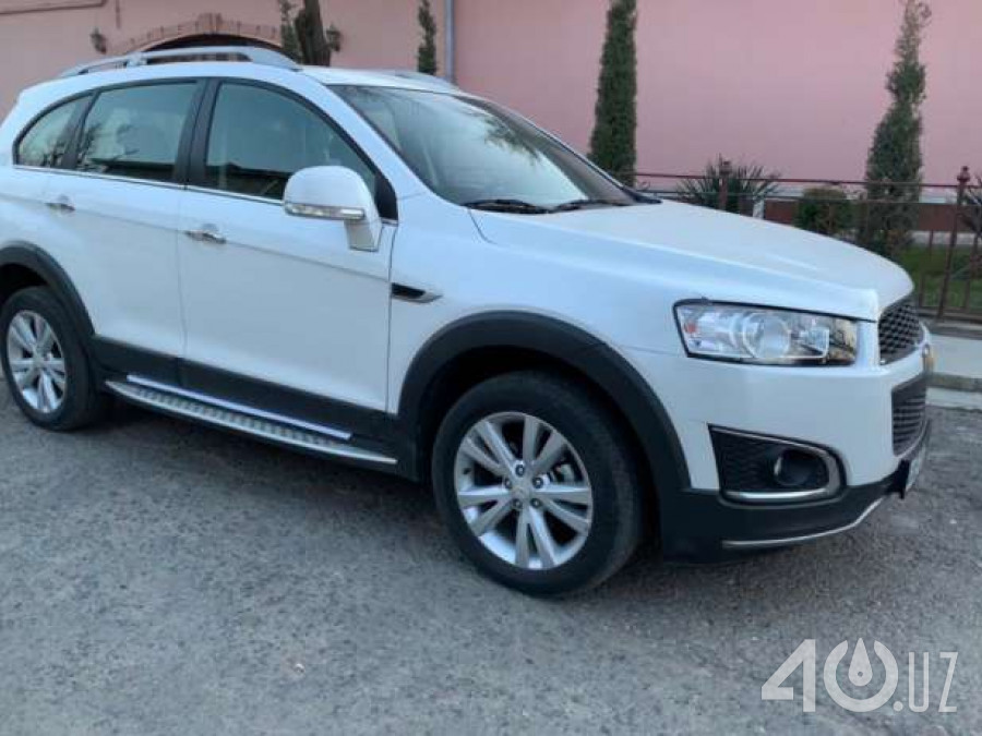 Chevrolet Uz Captiva I Рестайлинг