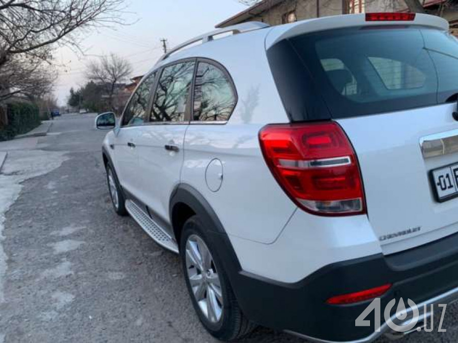 Chevrolet Uz Captiva I Рестайлинг