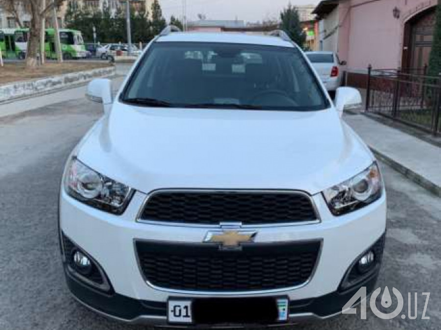 Chevrolet Uz Captiva I Рестайлинг