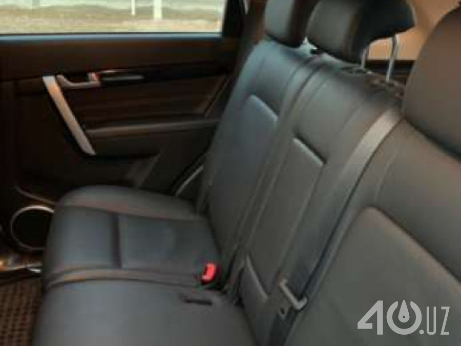Chevrolet Uz Captiva I Рестайлинг