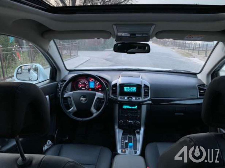 Chevrolet Uz Captiva I Рестайлинг
