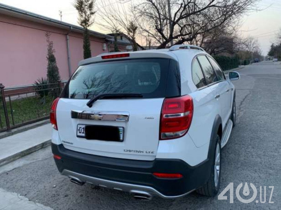 Chevrolet Uz Captiva I Рестайлинг