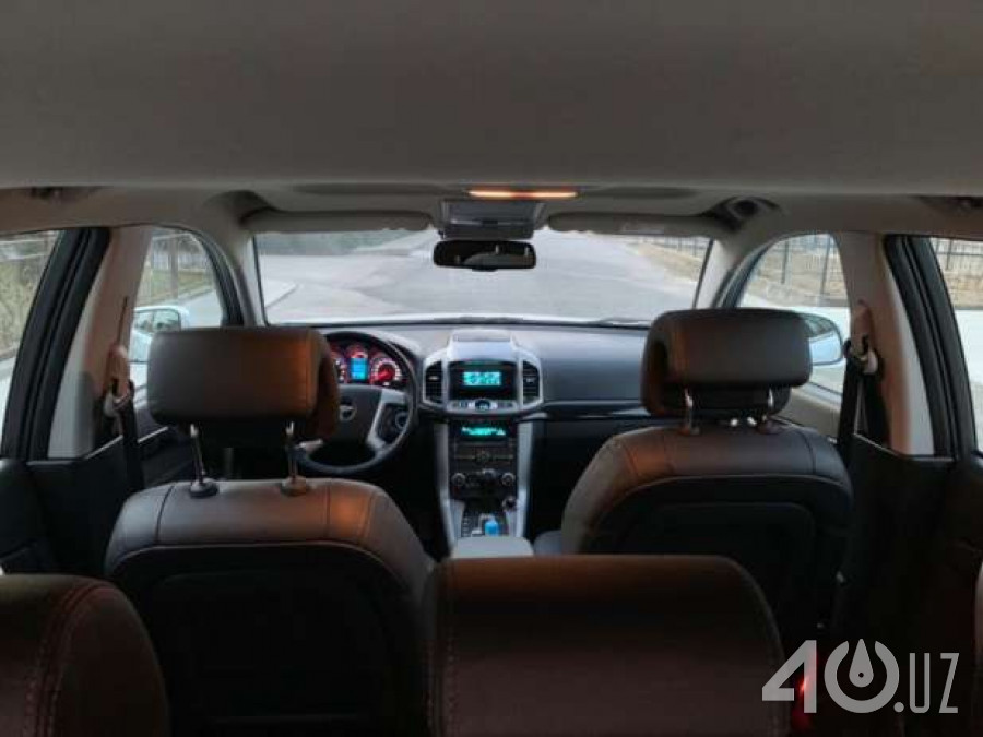 Chevrolet Uz Captiva I Рестайлинг