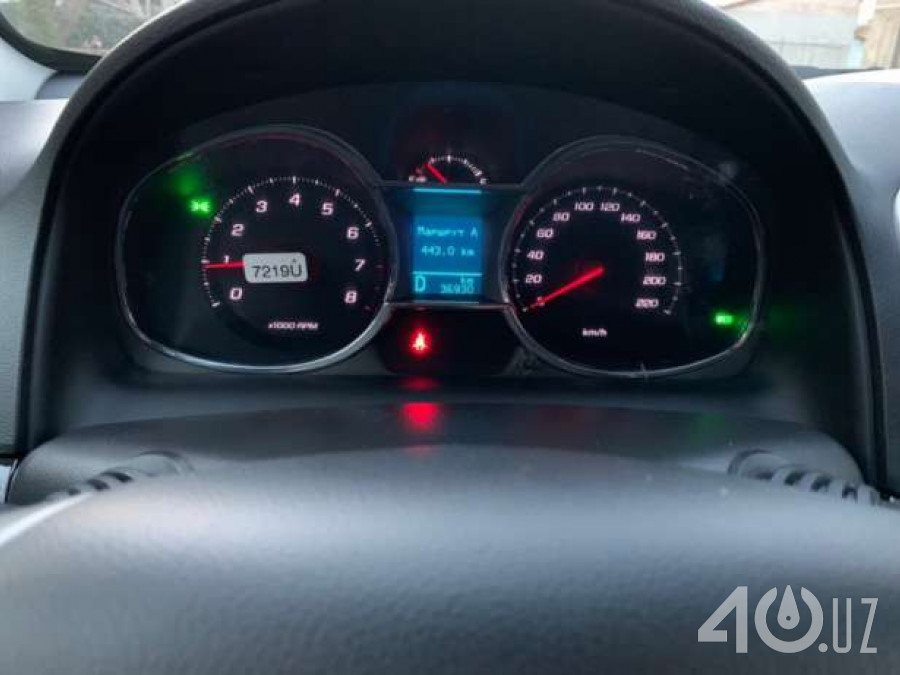 Chevrolet Uz Captiva I Рестайлинг
