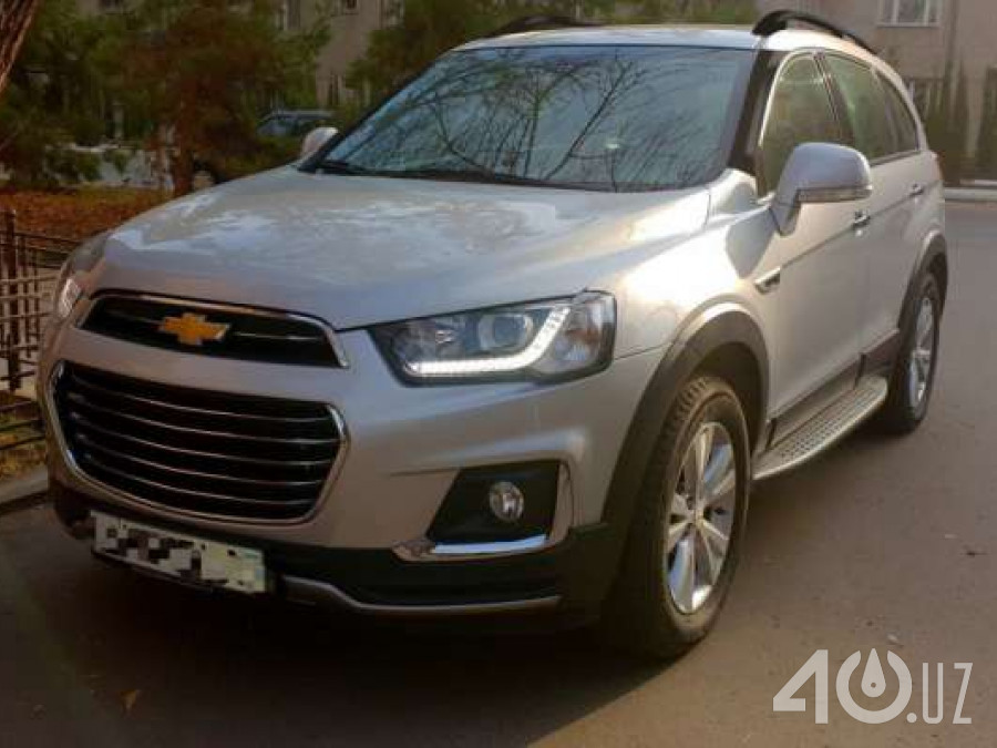 Chevrolet Uz Captiva I Рестайлинг