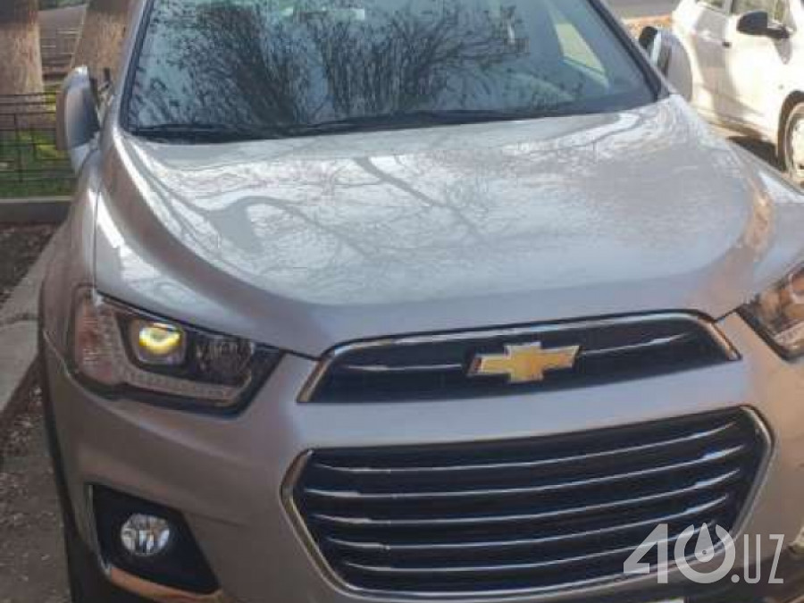 Chevrolet Uz Captiva I Рестайлинг