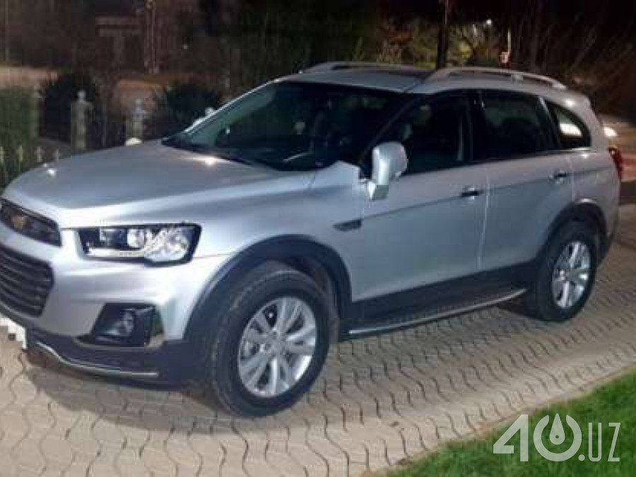 Chevrolet Uz Captiva I Рестайлинг