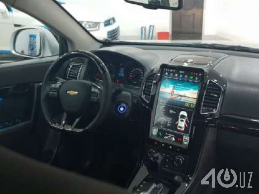Chevrolet Uz Captiva I Рестайлинг