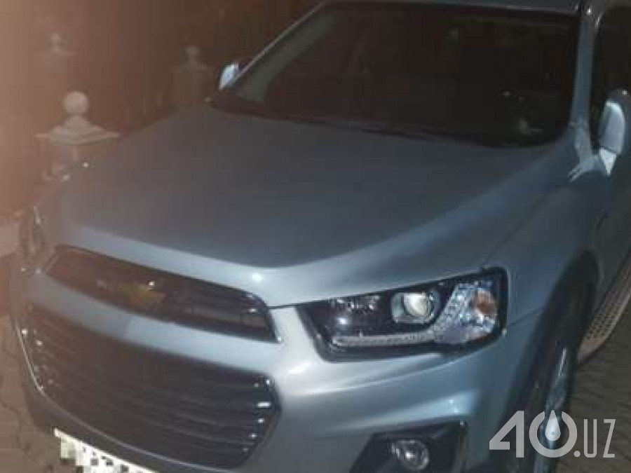 Chevrolet Uz Captiva I Рестайлинг