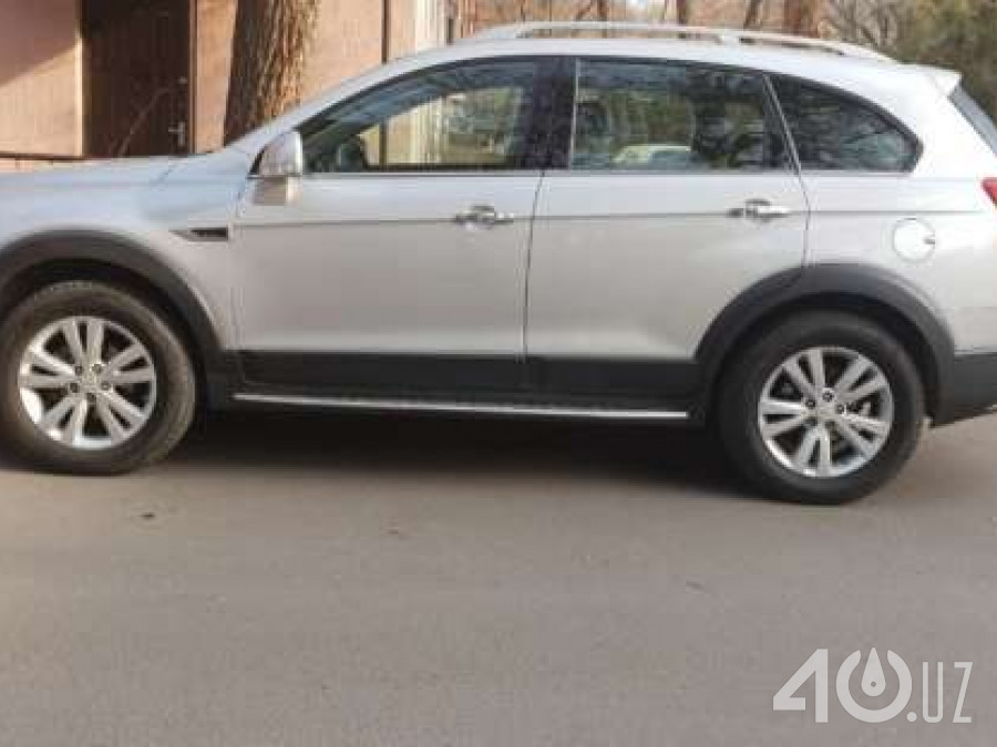 Chevrolet Uz Captiva I Рестайлинг