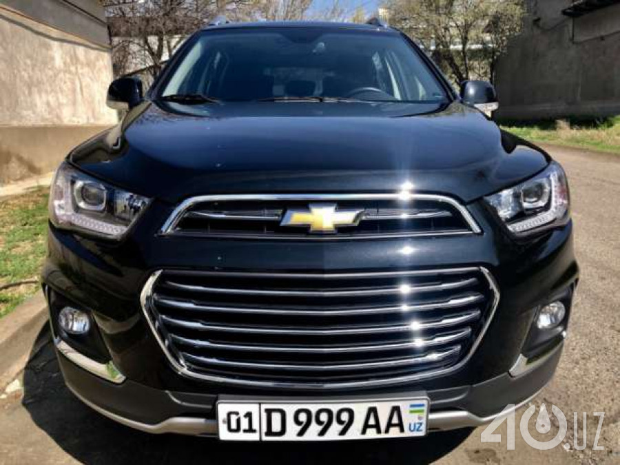 Chevrolet Uz Captiva I Рестайлинг 2