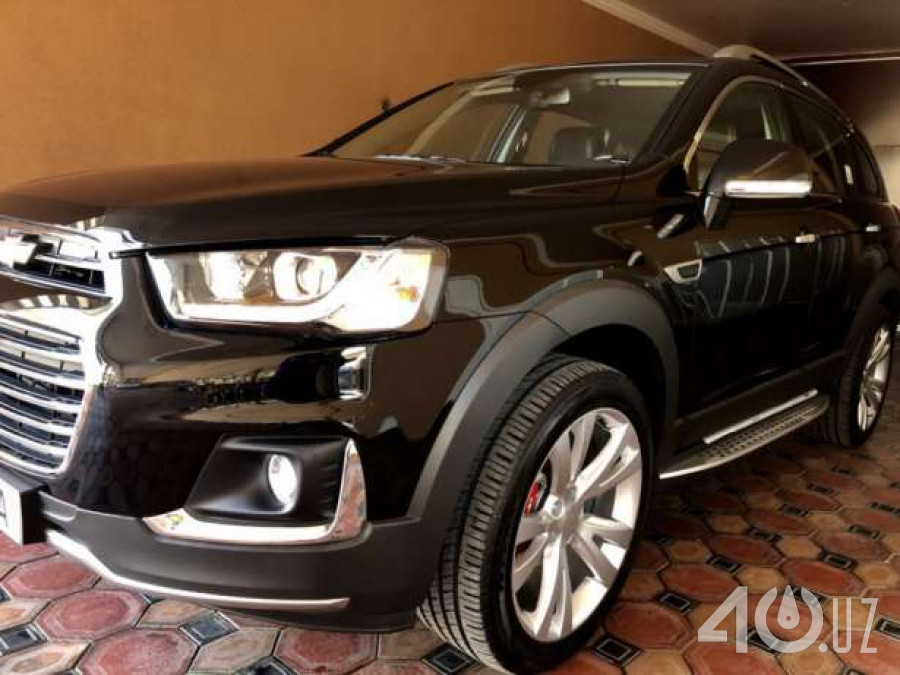 Chevrolet Uz Captiva I Рестайлинг 2