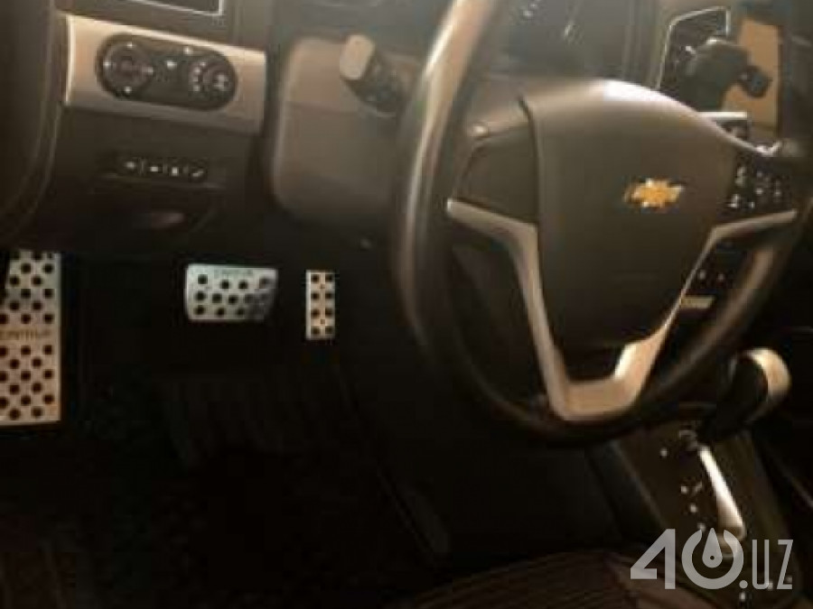 Chevrolet Uz Captiva I Рестайлинг 2