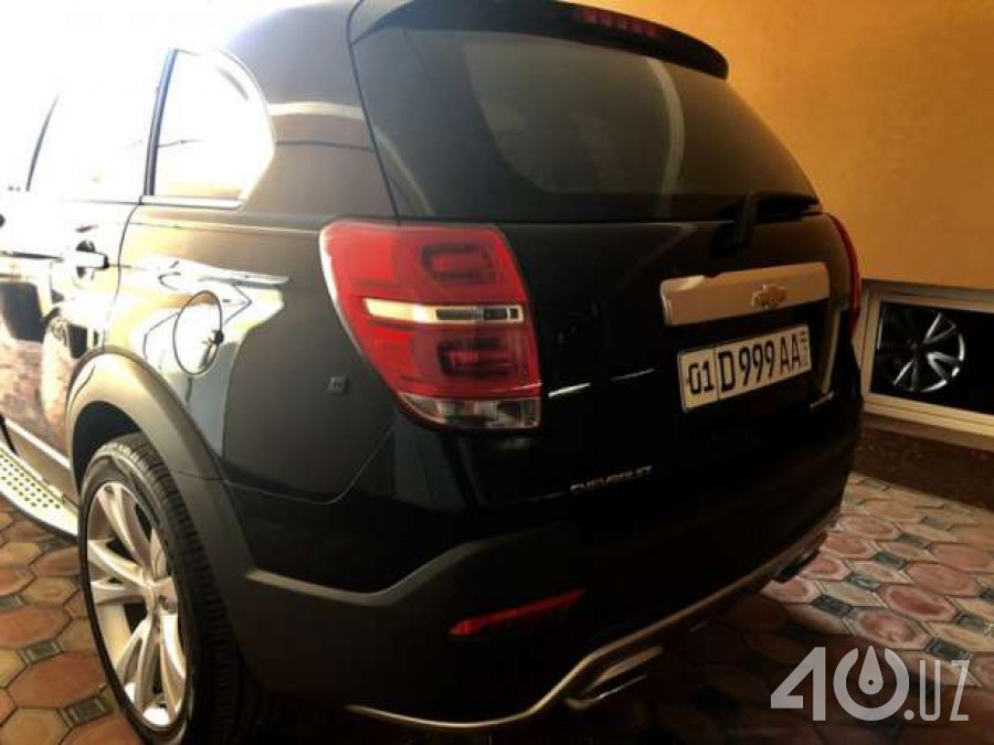 Chevrolet Uz Captiva I Рестайлинг 2