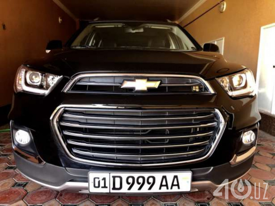 Chevrolet Uz Captiva I Рестайлинг 2
