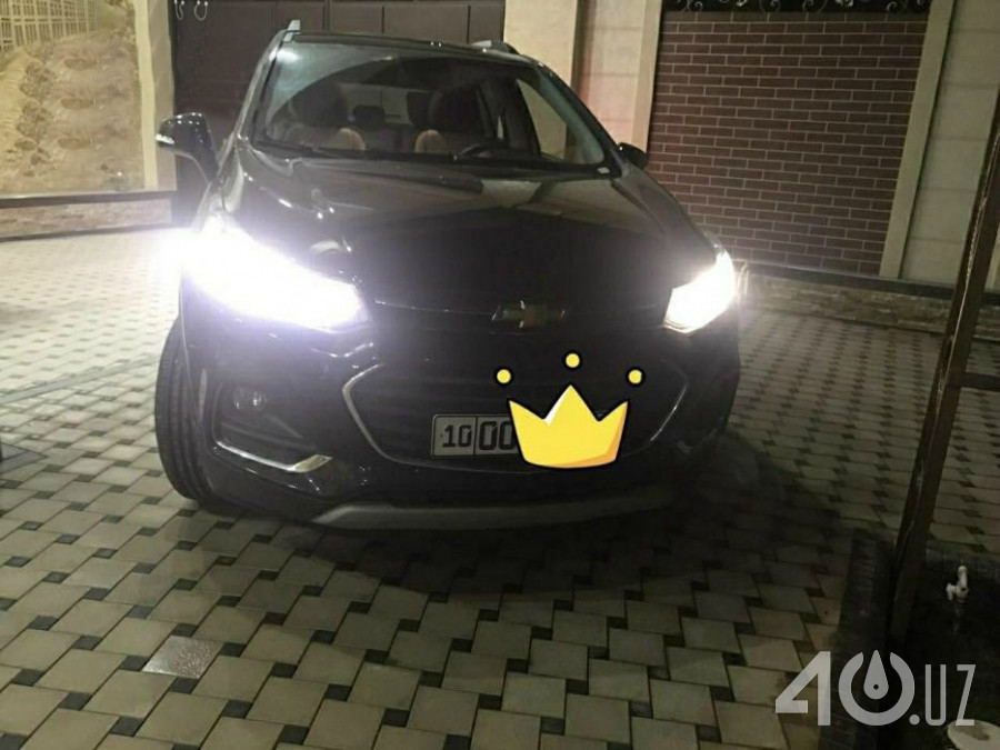 Chevrolet Uz Tracker I